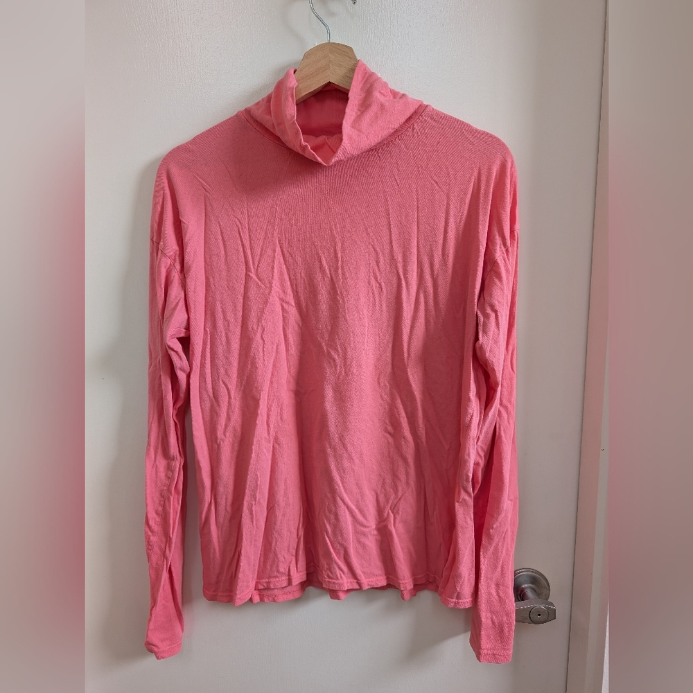 B SIDES Vibrant Pink Top